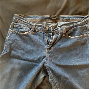 Medium wash jeans